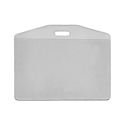 Funda identificadora 90 x 60mm transparente