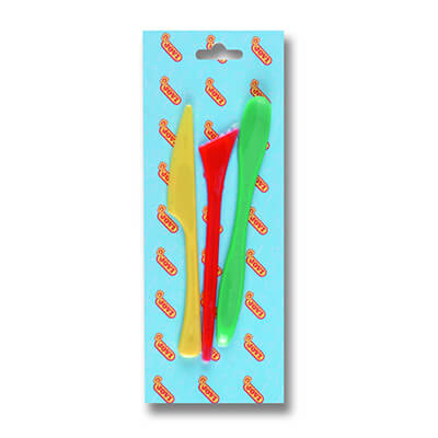 Accesoris de modelatge per a plastilina