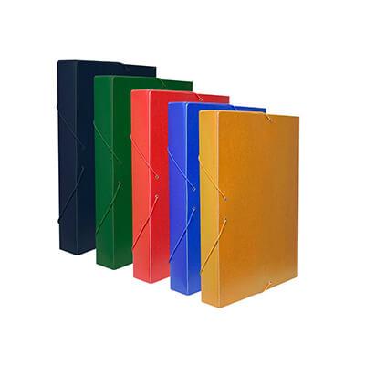 Caixa de projectes 34x24,5x5 blava