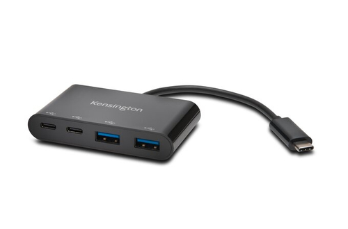 Hub kensington 4 puertos usb-c