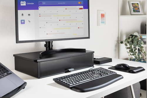 K:Suport monitor calaix UVStand™negro