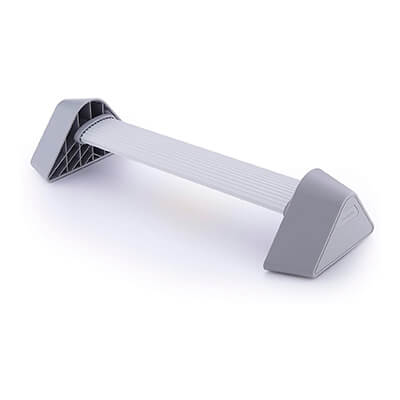 Reposapiés Kensington oscilante Rocking gris