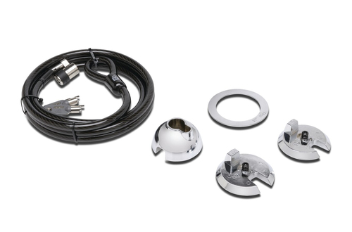 Cable con llave kensington safedome™ secure con cl