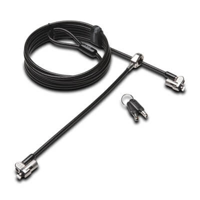 Candau doble amb clau MicroSaver® 2.0 Kensington