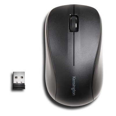 Ratón inámbrico Kensington valumouse negro