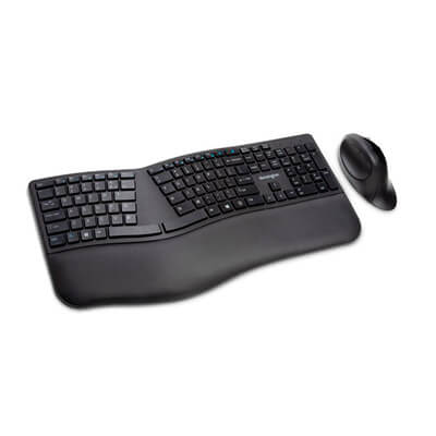 Teclado y ratón ProFit Ergo inalámbrico Kensington