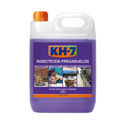 Garrafa KH-7 insecticida fregasuelos 5 litros