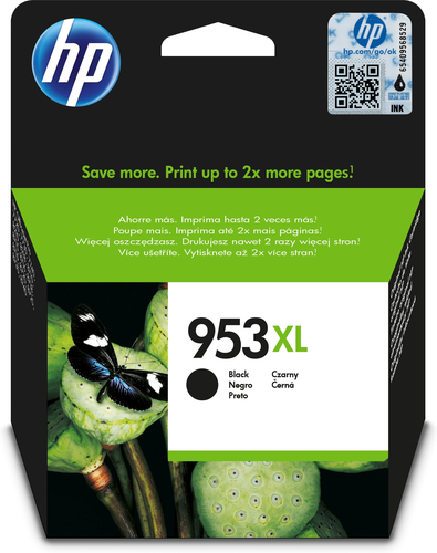 Cartucho tinta original HP 953XL negro