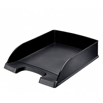 Safata de sobretaula Leitz negra