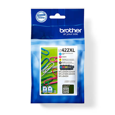 Brother inkjet lc422xl Multipack c/m/y/bk