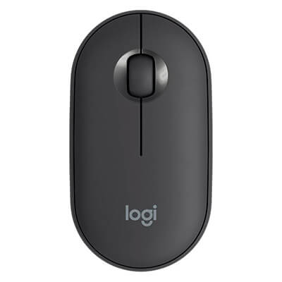 Ratón inalámbrico Logitech M350 color grafito