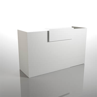 Mostrador blanc 1200x619 mm