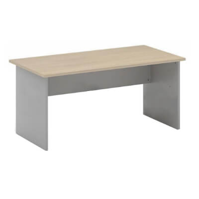 Taula operativa color plata/faig TONO T3 120x80