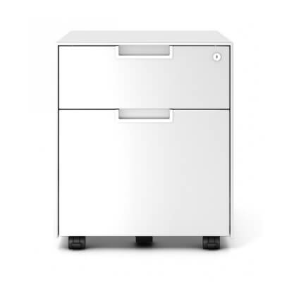 Calaixera metàl·lica amb calaixos i rodes Qbuc S1