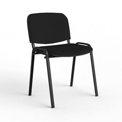 Cadira MARCO conferencia entapissat negre
