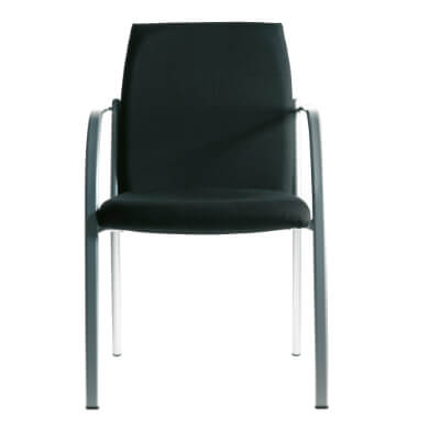 Cadira GESS fixa 4 potes entapis. estruct.cromada