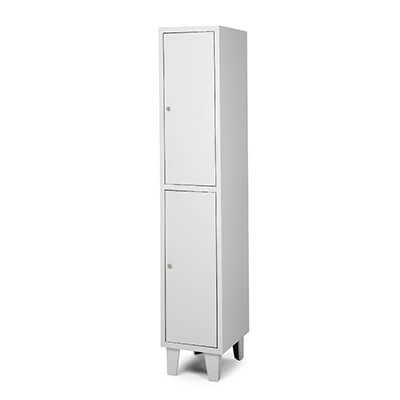 Taquilla metàl·lica monobloc 2 portes