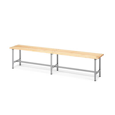 Banco estructura metálica 1500 x 340 x 440