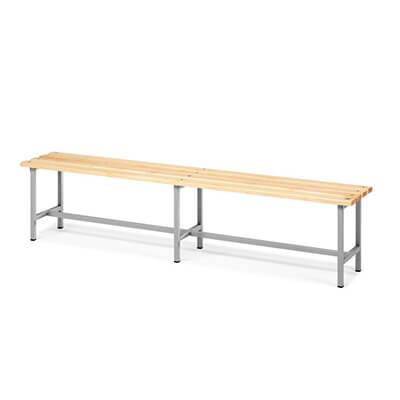 Banco estructura metálica 2000 x 340 x 440