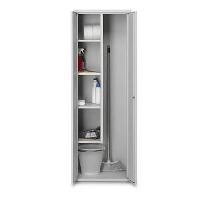 Armario limpieza monobloc 2 puertas