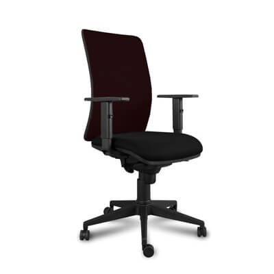 Silla CHAPLIN respaldo malla con brazos regulables