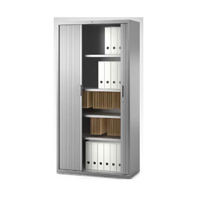 Armari metàl·lic portes verticals persiana 4 prest