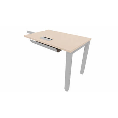 Ala mesa TEMPO electrificada 98x60