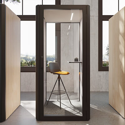 Cabina acústica Qyos 100