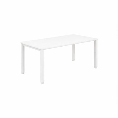 Taula TEMPO estructura blanc sobre blanc 140x80