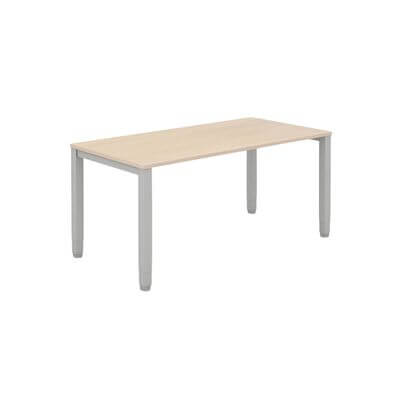 Mesa TEMPO plata/haya 140x80