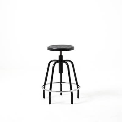 Tamboret ZEUS 2000 negro