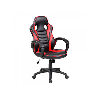 Cadira gaming STUDENT 913 color vermell