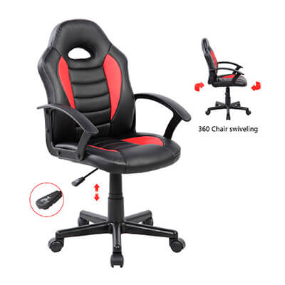 Cadira gaming CHAIR 912 color vermell