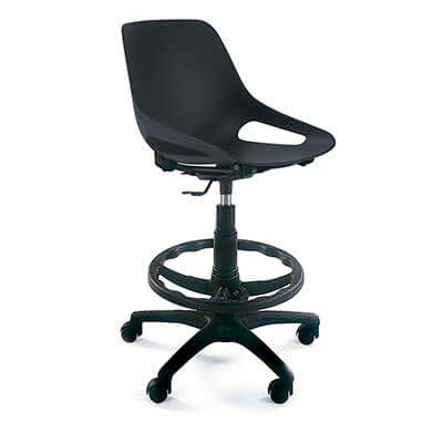 Tamboret Q5 amb aro regulable