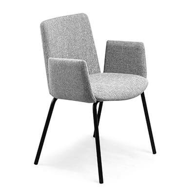 Butaca KLC tapissada