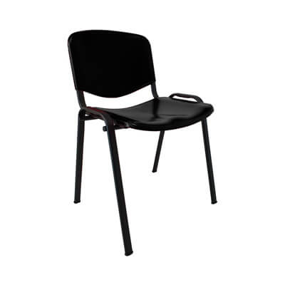 Cadira FISSA negra