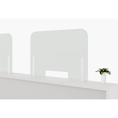 Mampara protección ventana cristal templado 100x90