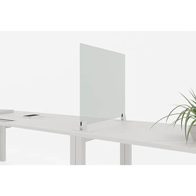 Mampara protección lateral cristal templado 70x60