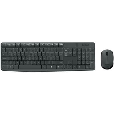 Teclat i ratolí sense fil Logitech MK235