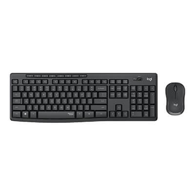 Teclat i ratolí sense fil Logitech MK295 silent