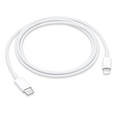 Cable de carga Apple conector USB-C a Lightning