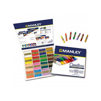 Caixa 192 ceres Manley (16 colors assortits)