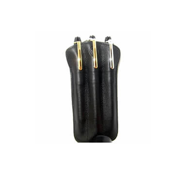 Estuche Montblanc Mozart napa para 3 piezas