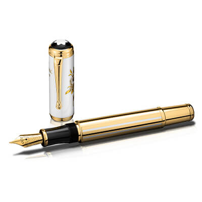 Estilográfica Montblanc Pompadour