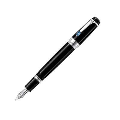 Estilográfica Montblanc Bohème mid Blue "f"