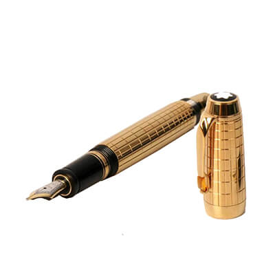 Estilográfica Montblanc Bohème gp/citrino "m"