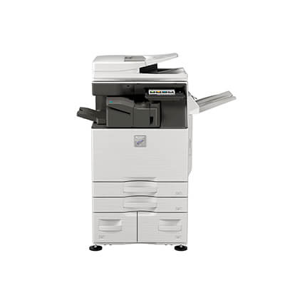 MFP Sharp color MX-5071N A3 50 ppm
