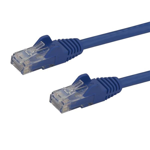 CABLE 15M CAT6 SNAGLESS NEGRO CABL POE