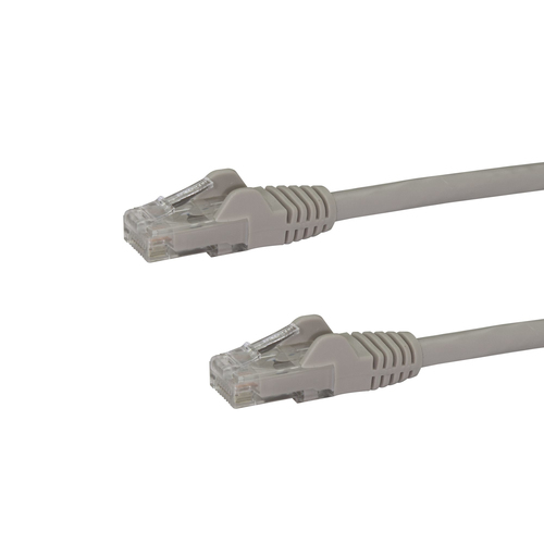 75FT GRAY SNAGLESS CAT6 UTPCABL PATCH CABLE - ETL