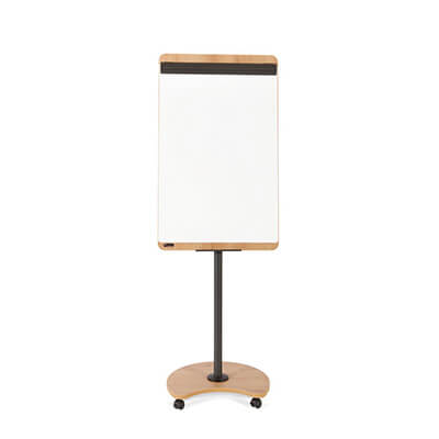 Pissarra mòbil metàl·lica Rocada Natural 113x69cm